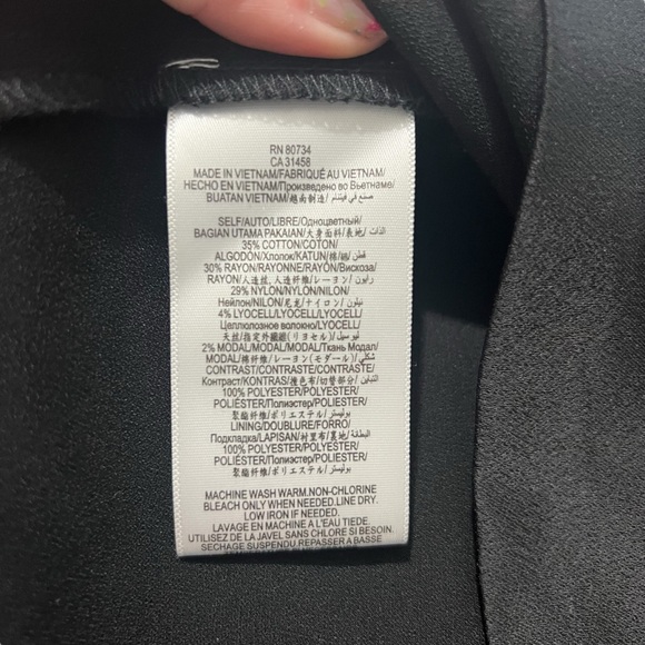 BCBGeneration - Womens Lace Overlay Mini Dress Sz. XS - Picture 8 of 12